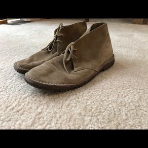 JCrew Desert Boots